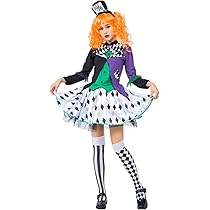 Amazon.co.jp: [monoii] マッドハッター コスプレ レディース アリス